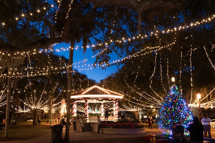 St. Augustine Night of Lights 2024 2025 Kids Out and About Jacksonville